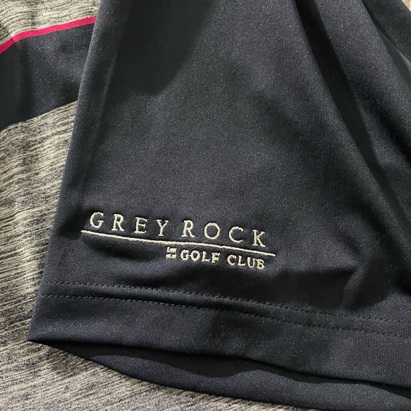 Cutter & Buck CB DryTec Polo Shirt Men's XXL Short Sleeve Pelican Hill Golf - Picture 4 of 4